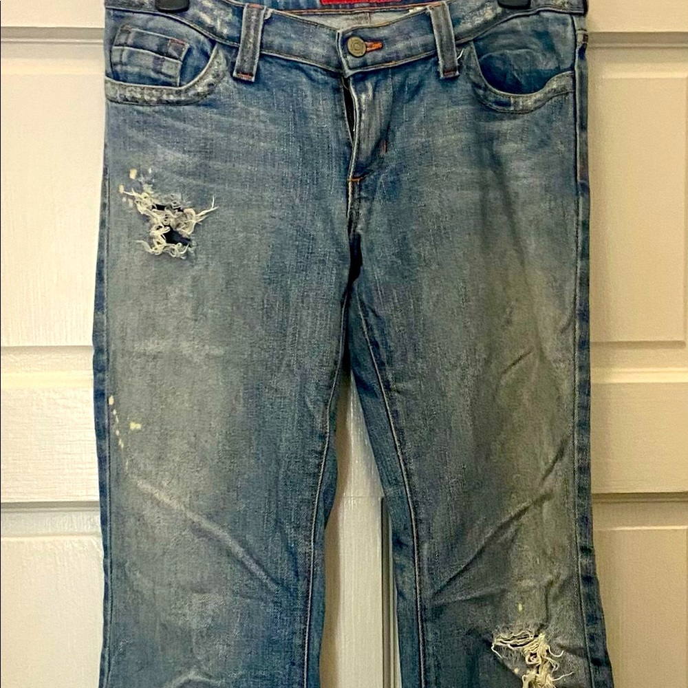 Vintage Distressed Flare